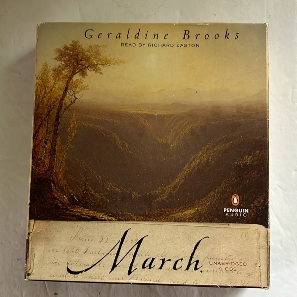 “March” - Book on CD